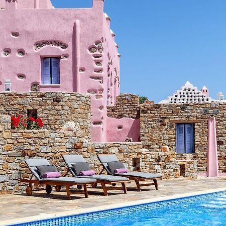 Naxos City Georgilas Cave Houseヴィラ エクステリア 写真