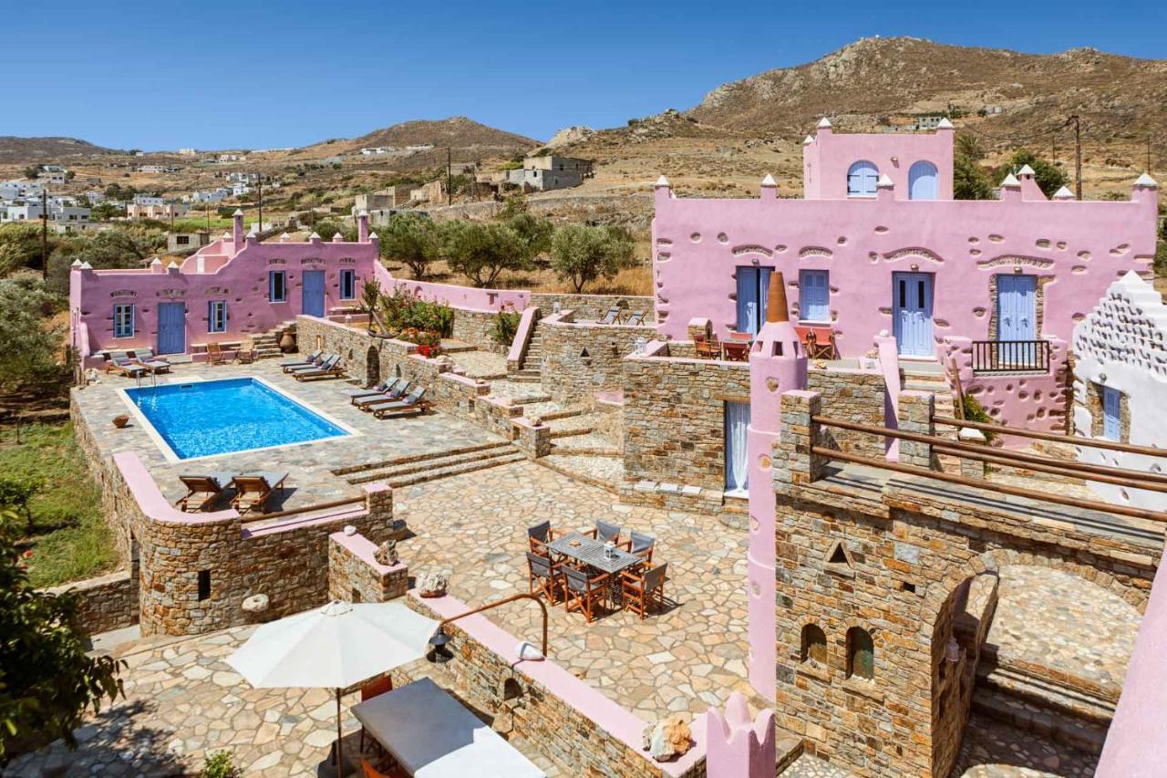 Naxos City Georgilas Cave Houseヴィラ エクステリア 写真