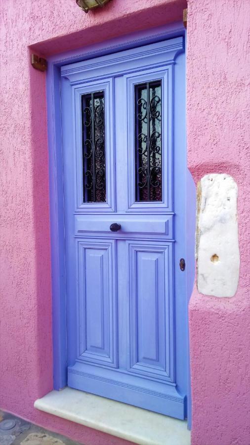 Naxos City Georgilas Cave Houseヴィラ エクステリア 写真