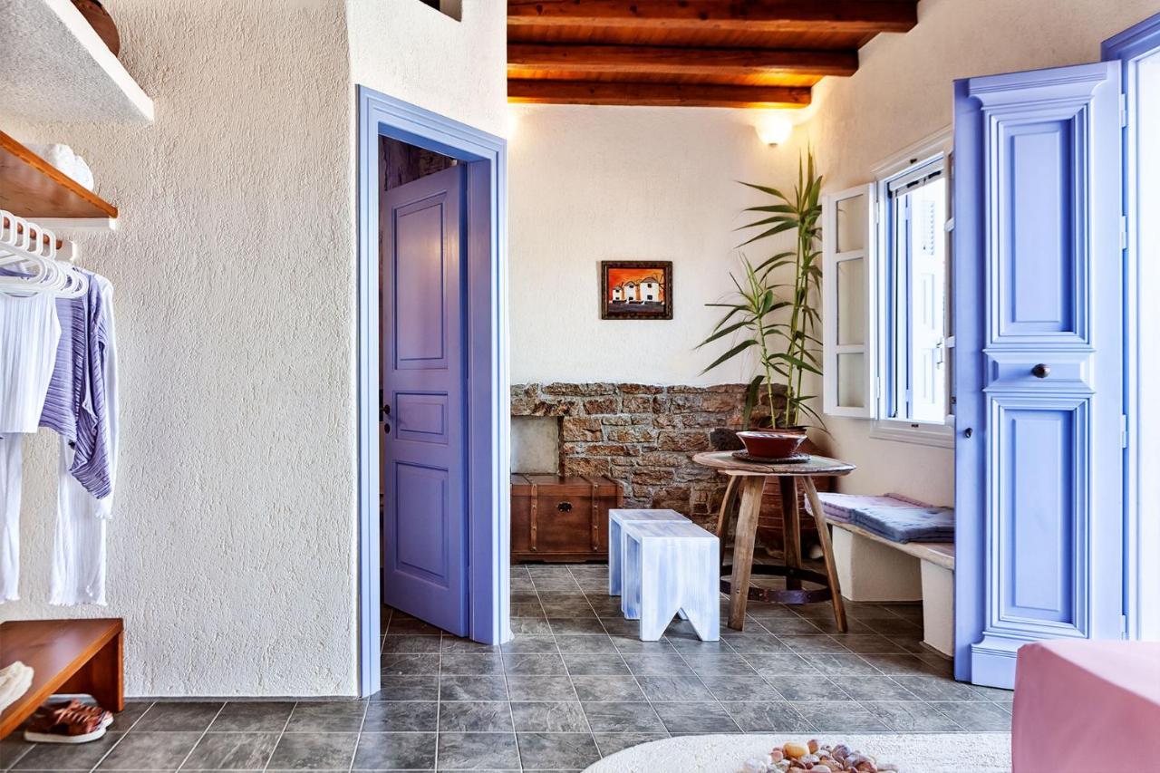 Naxos City Georgilas Cave Houseヴィラ エクステリア 写真