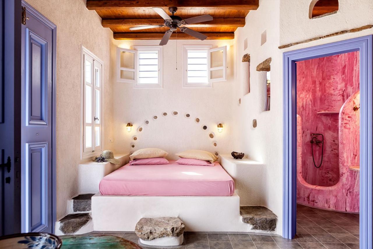Naxos City Georgilas Cave Houseヴィラ エクステリア 写真