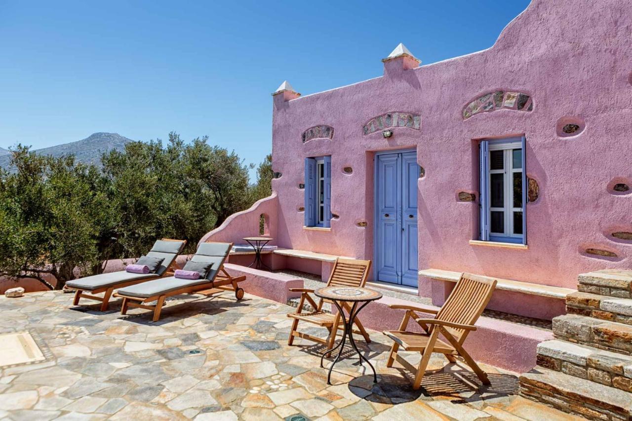 Naxos City Georgilas Cave Houseヴィラ エクステリア 写真