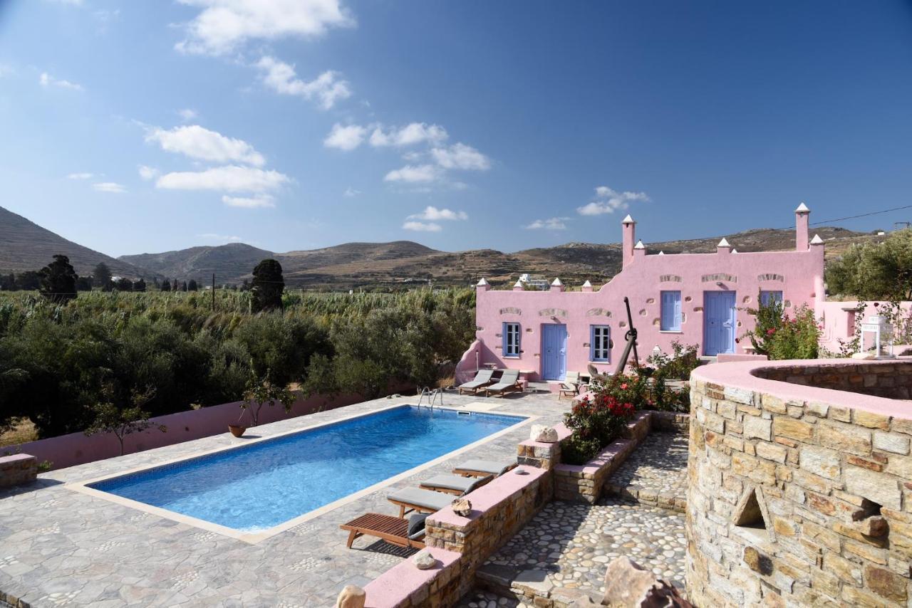 Naxos City Georgilas Cave Houseヴィラ エクステリア 写真