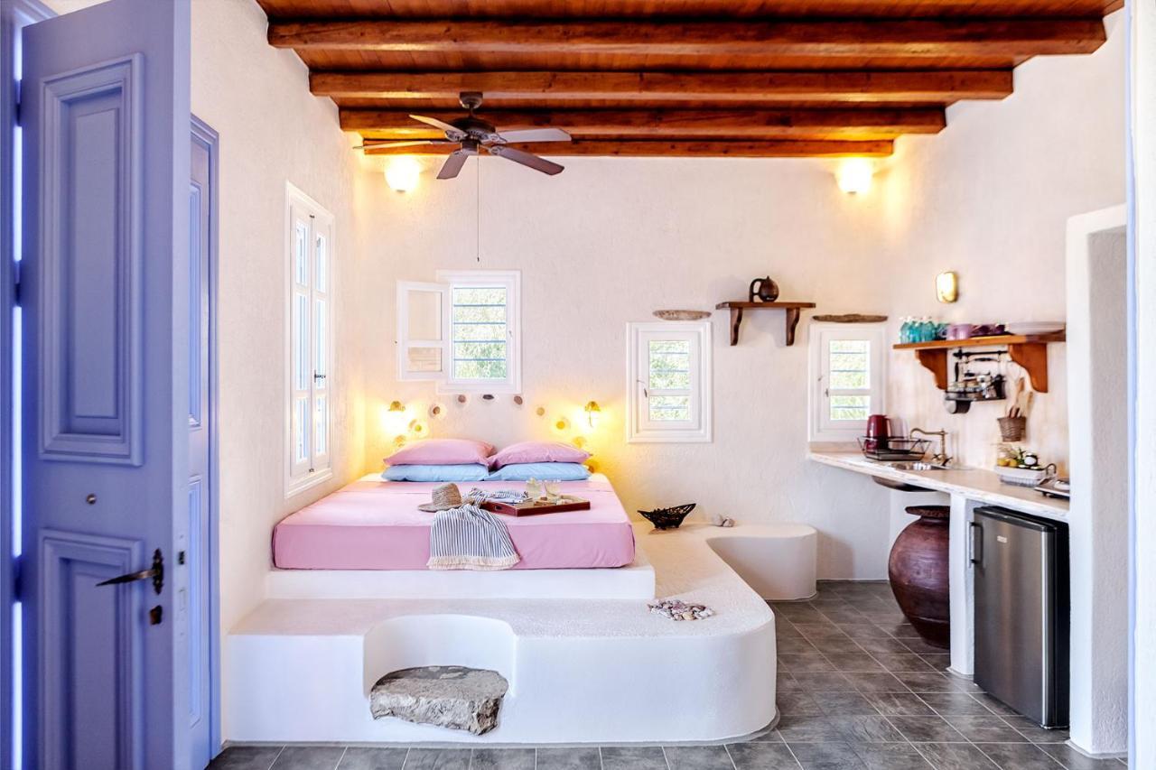 Naxos City Georgilas Cave Houseヴィラ エクステリア 写真