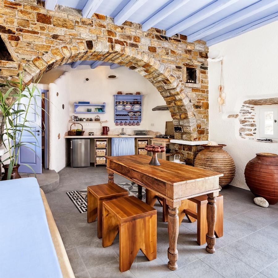 Naxos City Georgilas Cave Houseヴィラ エクステリア 写真