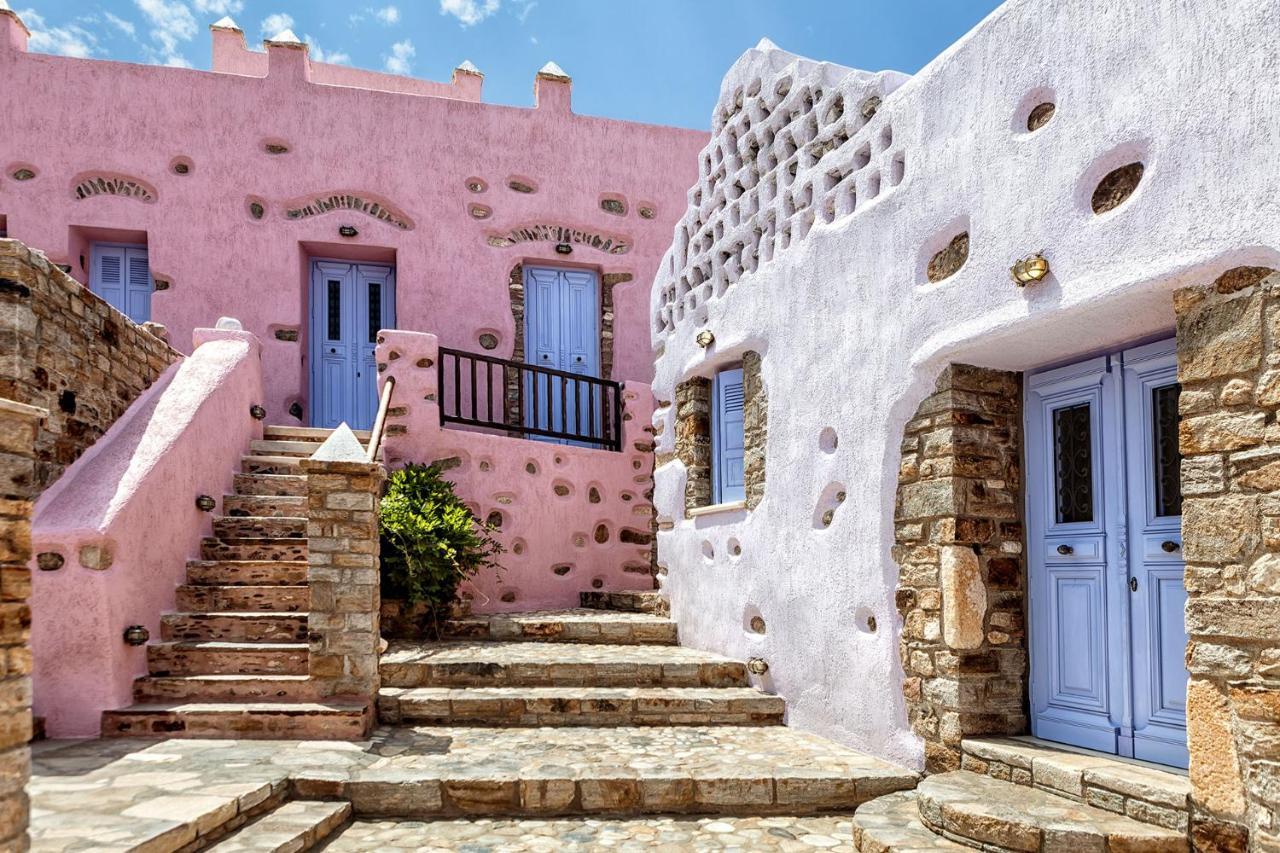 Naxos City Georgilas Cave Houseヴィラ エクステリア 写真