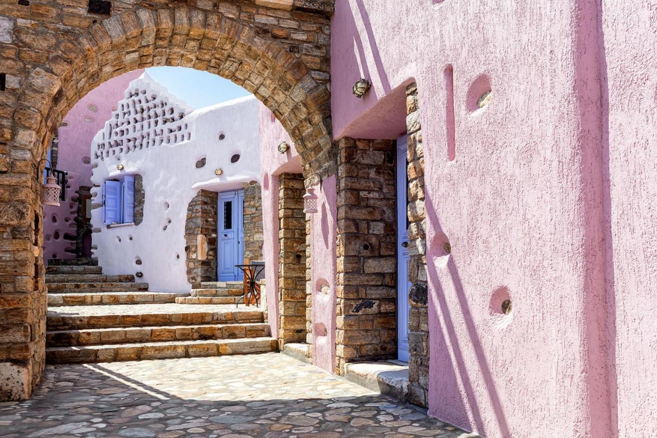 Naxos City Georgilas Cave Houseヴィラ エクステリア 写真