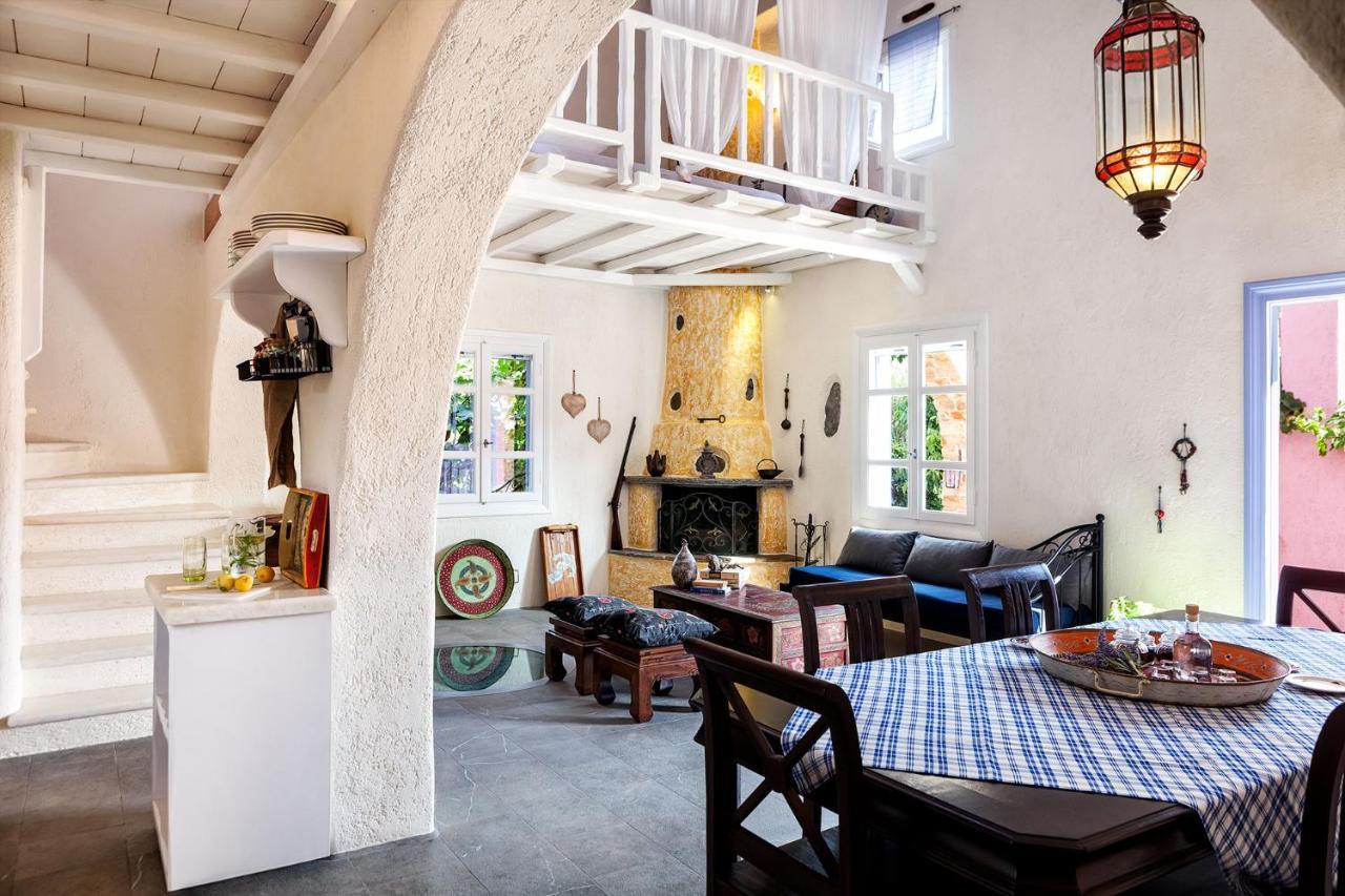 Naxos City Georgilas Cave Houseヴィラ エクステリア 写真