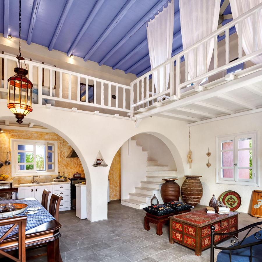 Naxos City Georgilas Cave Houseヴィラ エクステリア 写真