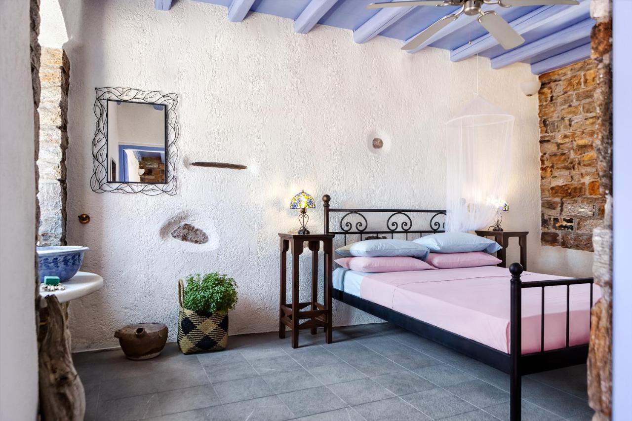 Naxos City Georgilas Cave Houseヴィラ エクステリア 写真