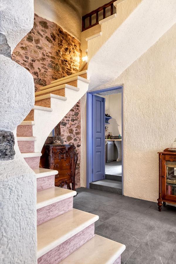 Naxos City Georgilas Cave Houseヴィラ エクステリア 写真