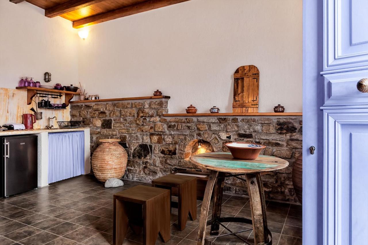 Naxos City Georgilas Cave Houseヴィラ エクステリア 写真