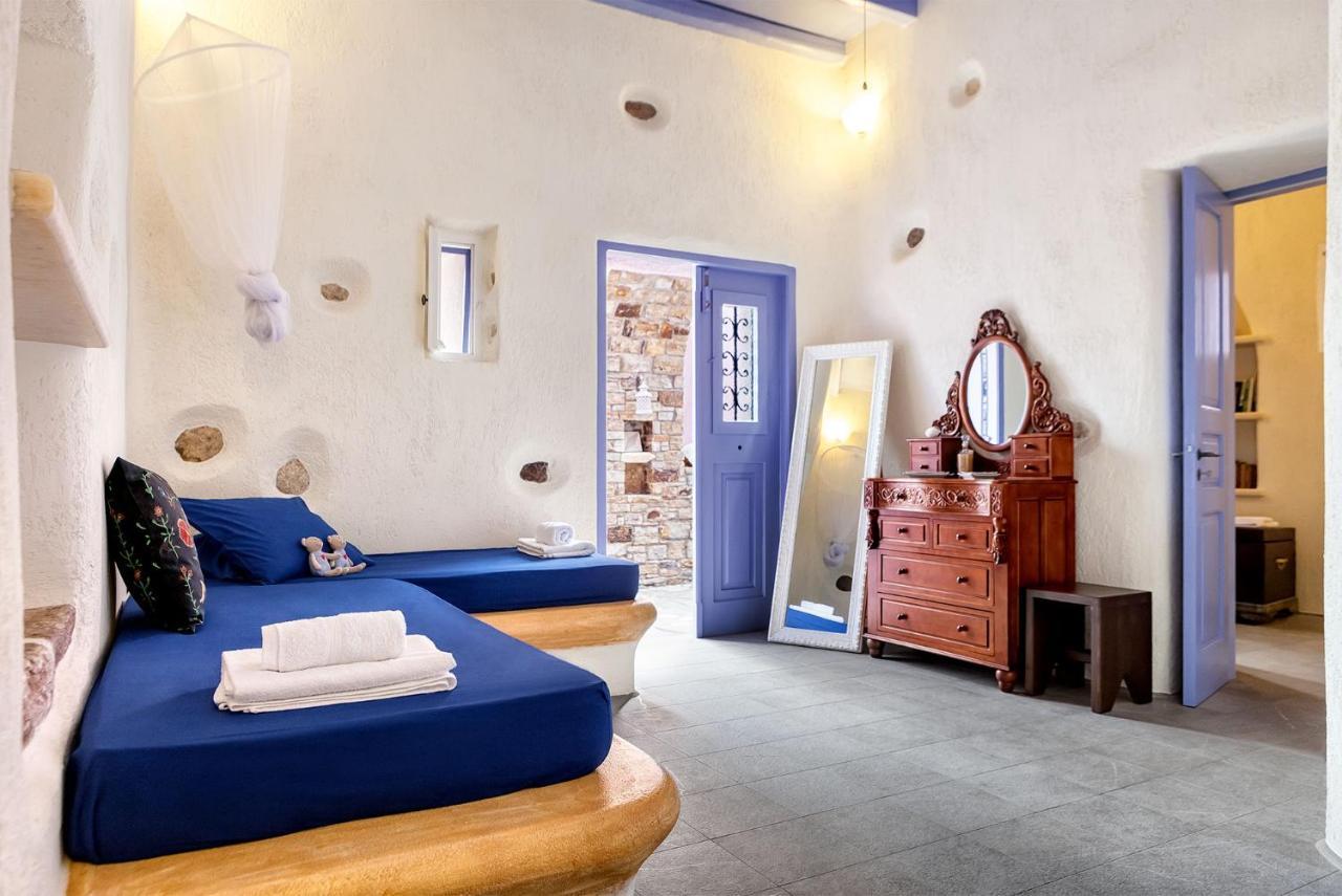Naxos City Georgilas Cave Houseヴィラ エクステリア 写真