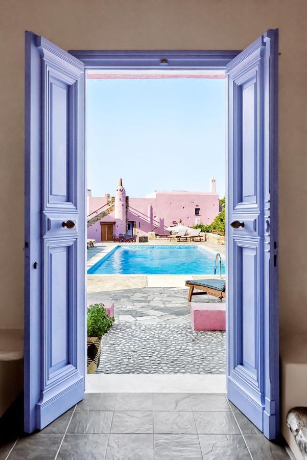 Naxos City Georgilas Cave Houseヴィラ エクステリア 写真
