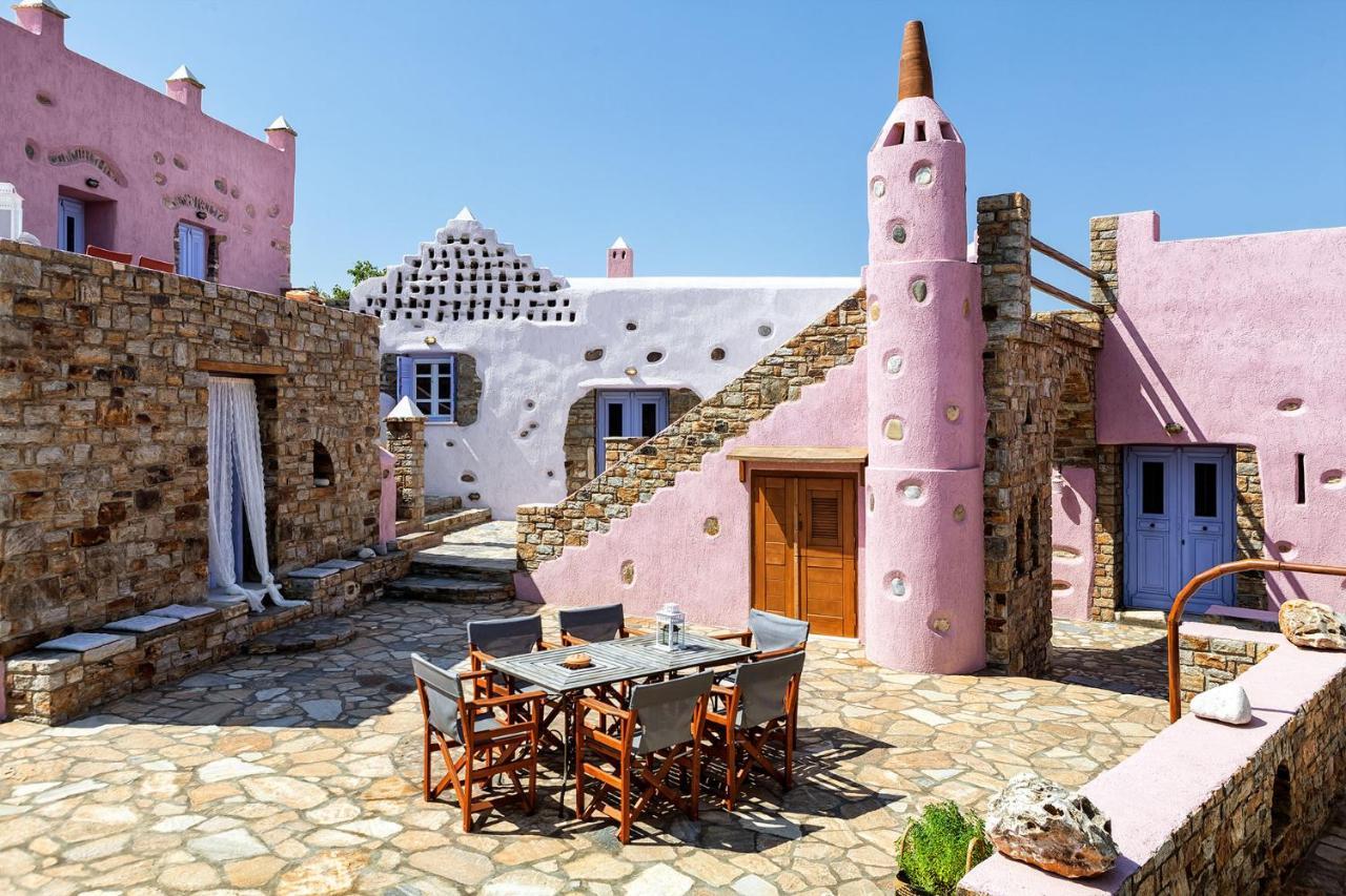 Naxos City Georgilas Cave Houseヴィラ エクステリア 写真
