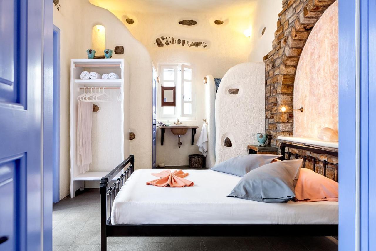Naxos City Georgilas Cave Houseヴィラ エクステリア 写真