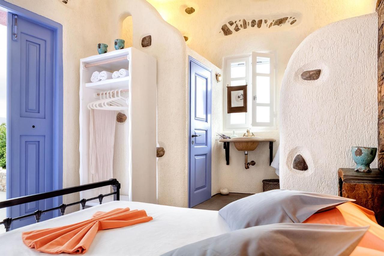 Naxos City Georgilas Cave Houseヴィラ エクステリア 写真