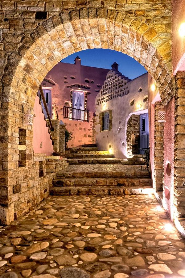 Naxos City Georgilas Cave Houseヴィラ エクステリア 写真