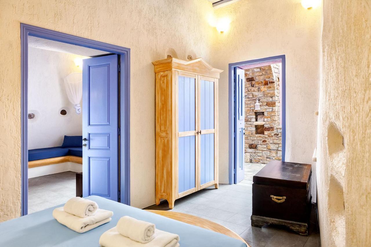 Naxos City Georgilas Cave Houseヴィラ エクステリア 写真