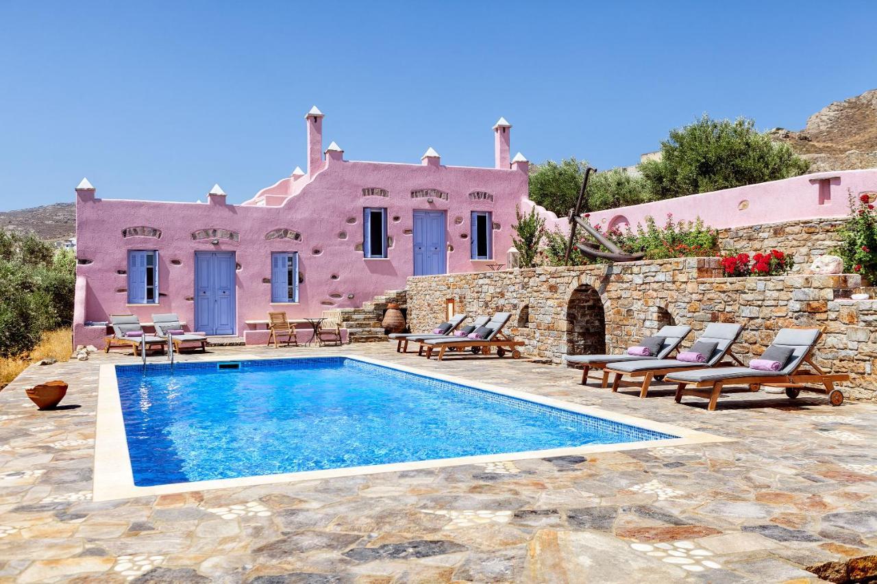 Naxos City Georgilas Cave Houseヴィラ エクステリア 写真