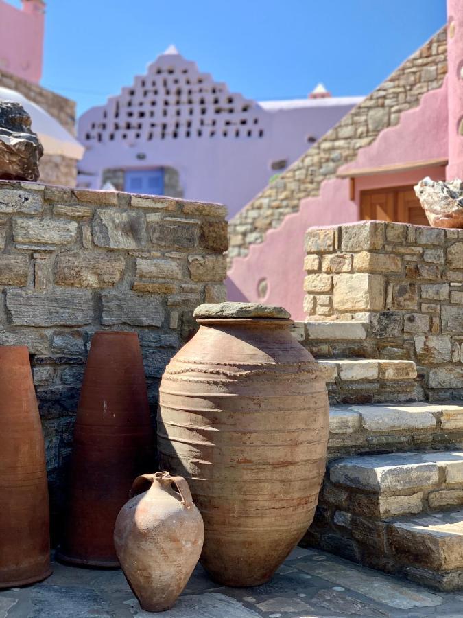 Naxos City Georgilas Cave Houseヴィラ エクステリア 写真