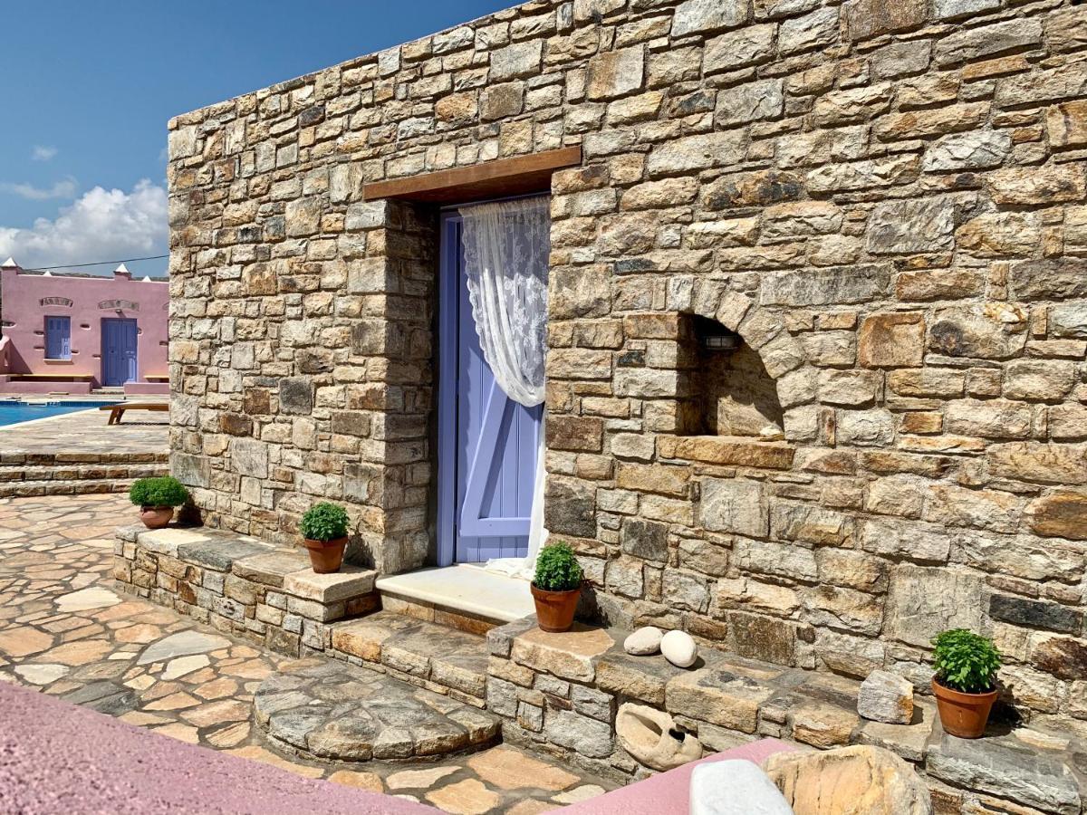 Naxos City Georgilas Cave Houseヴィラ エクステリア 写真